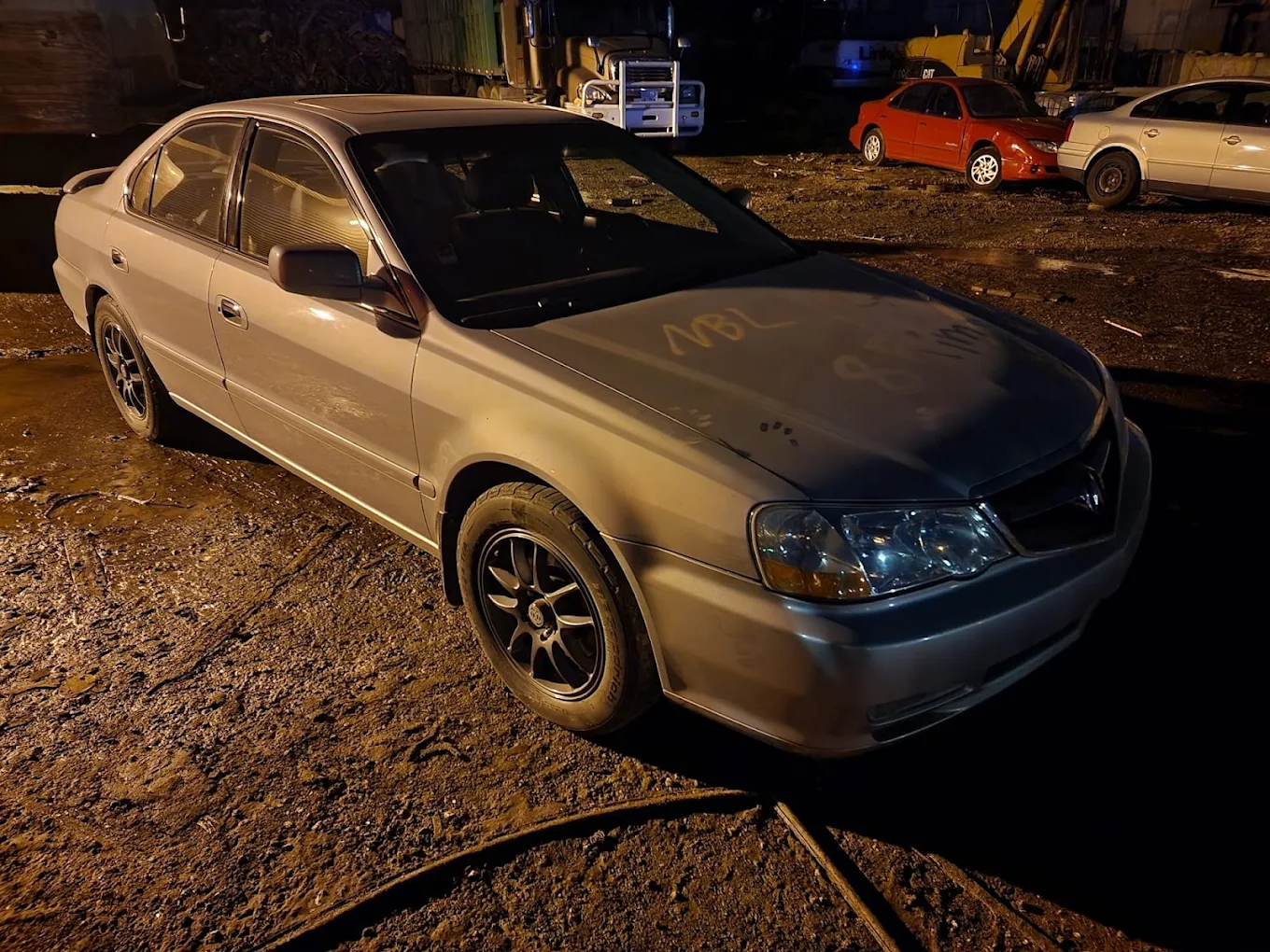 Used sedan considered through a vehicle enquiry in Chilliwack